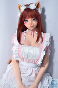 ElsaBabe 125cm 140cm 148cm 150cm 153cm Fantasy Style TPE or Platinum Silicone Sex Doll Morikawa Yuki Elsa Babe