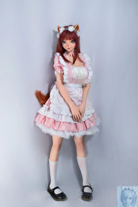 ElsaBabe 125cm 140cm 148cm 150cm 153cm Fantasy Style TPE or Platinum Silicone Sex Doll Morikawa Yuki Elsa Babe