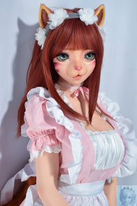 ElsaBabe 125cm 140cm 148cm 150cm 153cm Fantasy Style TPE or Platinum Silicone Sex Doll Morikawa Yuki Elsa Babe