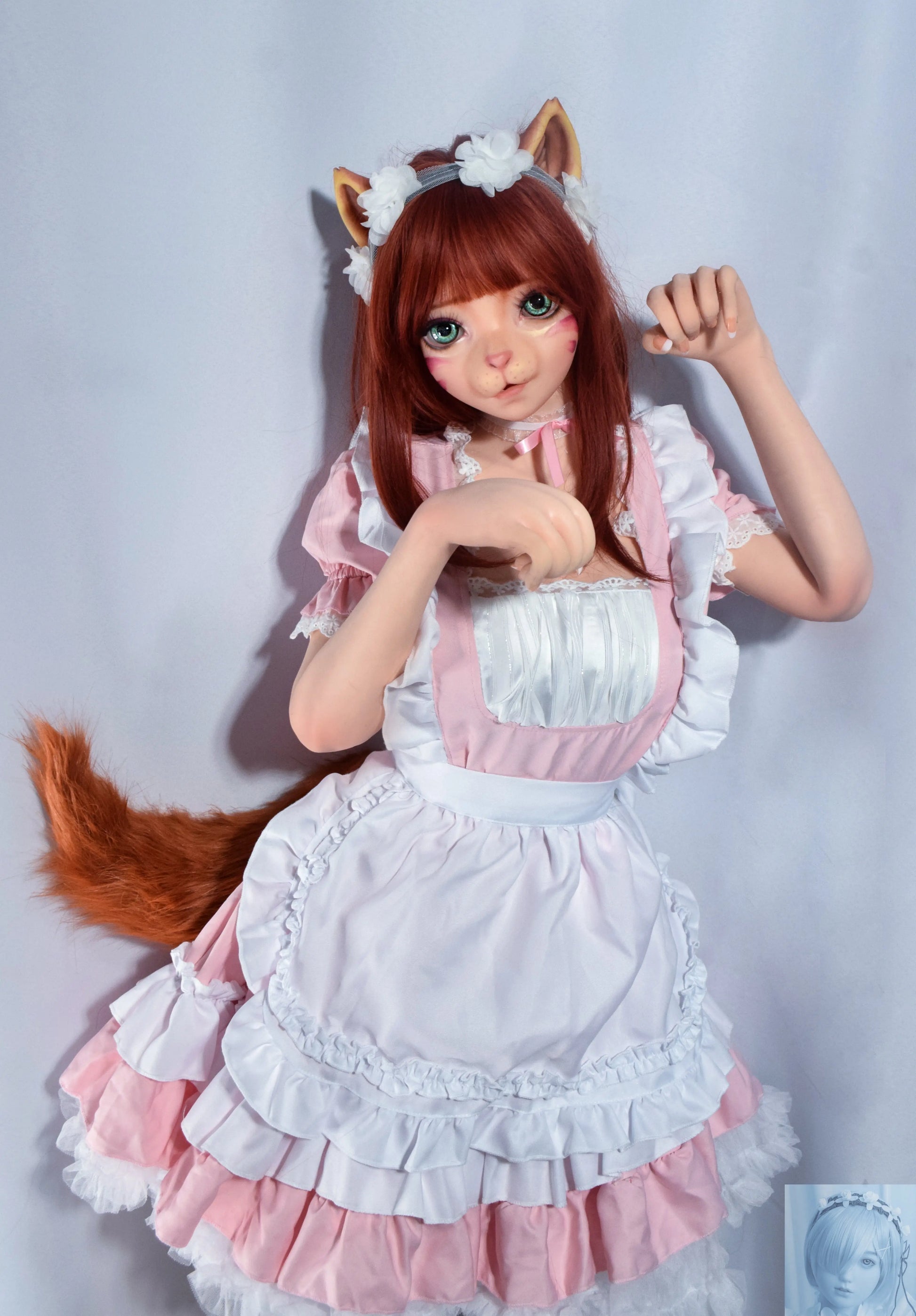 ElsaBabe 125cm 140cm 148cm 150cm 153cm Fantasy Style TPE or Platinum Silicone Sex Doll Morikawa Yuki Elsa Babe