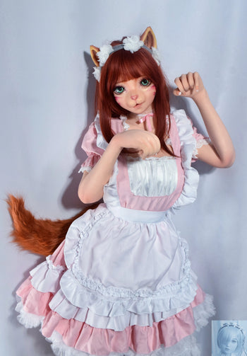 ElsaBabe 125cm 140cm 148cm 150cm 153cm Fantasy Style TPE or Platinum Silicone Sex Doll Morikawa Yuki Elsa Babe