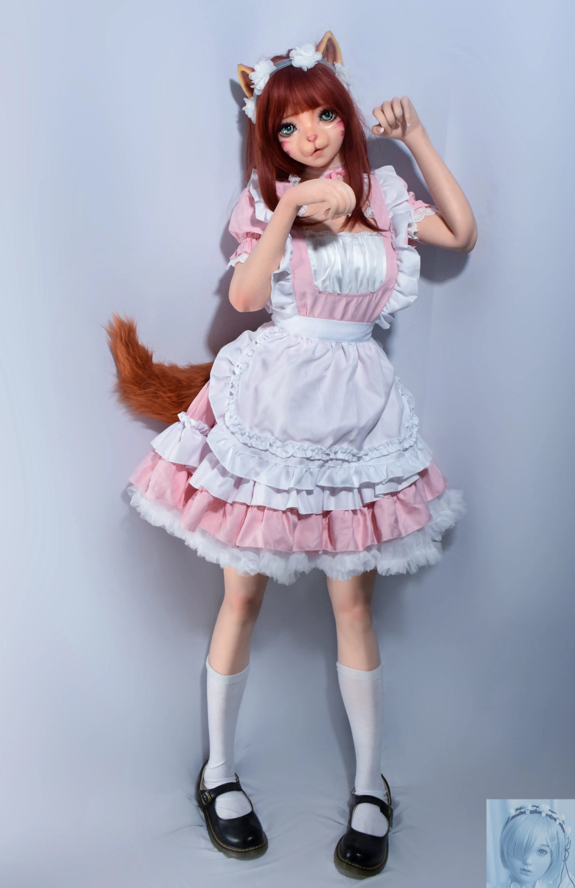 ElsaBabe 125cm 140cm 148cm 150cm 153cm Fantasy Style TPE or Platinum Silicone Sex Doll Morikawa Yuki Elsa Babe