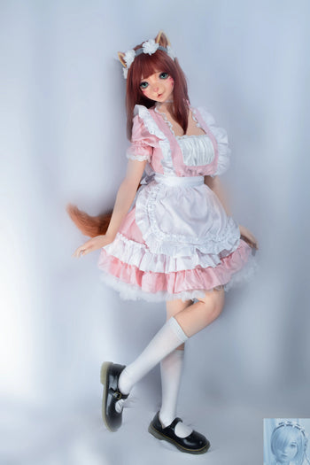 ElsaBabe 125cm 140cm 148cm 150cm 153cm Fantasy Style TPE or Platinum Silicone Sex Doll Morikawa Yuki Elsa Babe