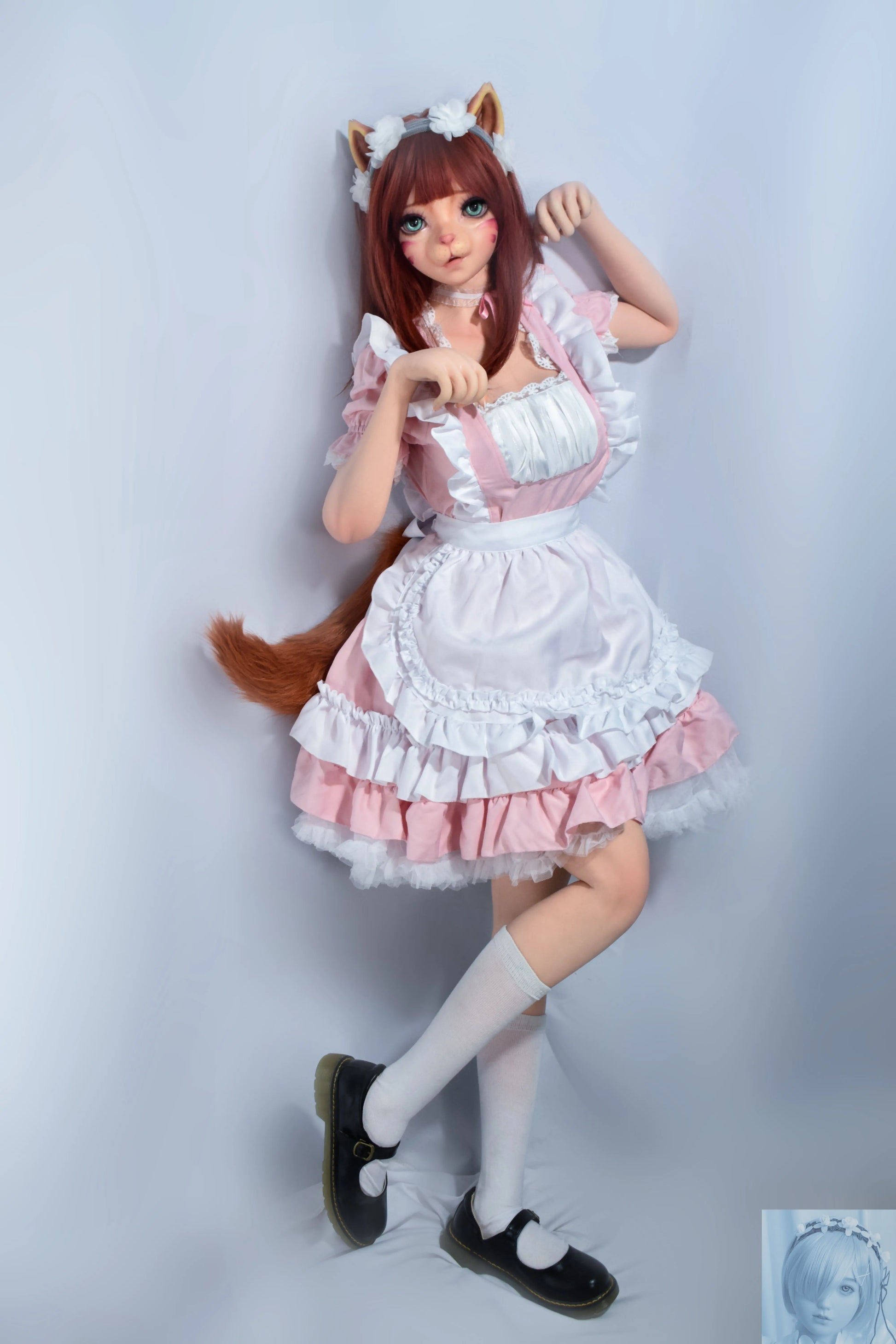 ElsaBabe 125cm 140cm 148cm 150cm 153cm Fantasy Style TPE or Platinum Silicone Sex Doll Morikawa Yuki Elsa Babe