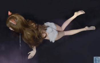 ElsaBabe 125cm 140cm 148cm 150cm 153cm Fantasy Style TPE or Platinum Silicone Sex Doll Morikawa Yuki Elsa Babe