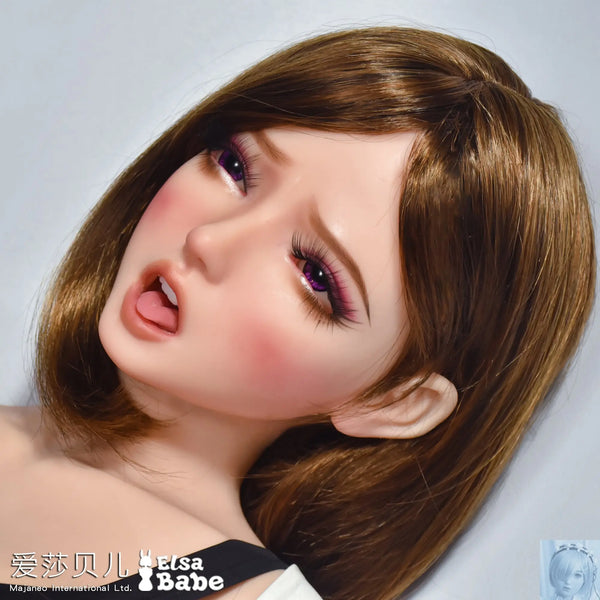 ElsaBabe 125cm 140cm 148cm 150cm 153cm Fantasy Style TPE or Platinum Silicone Sex Doll Nagashima Hasegawa Yukina Elsa Babe
