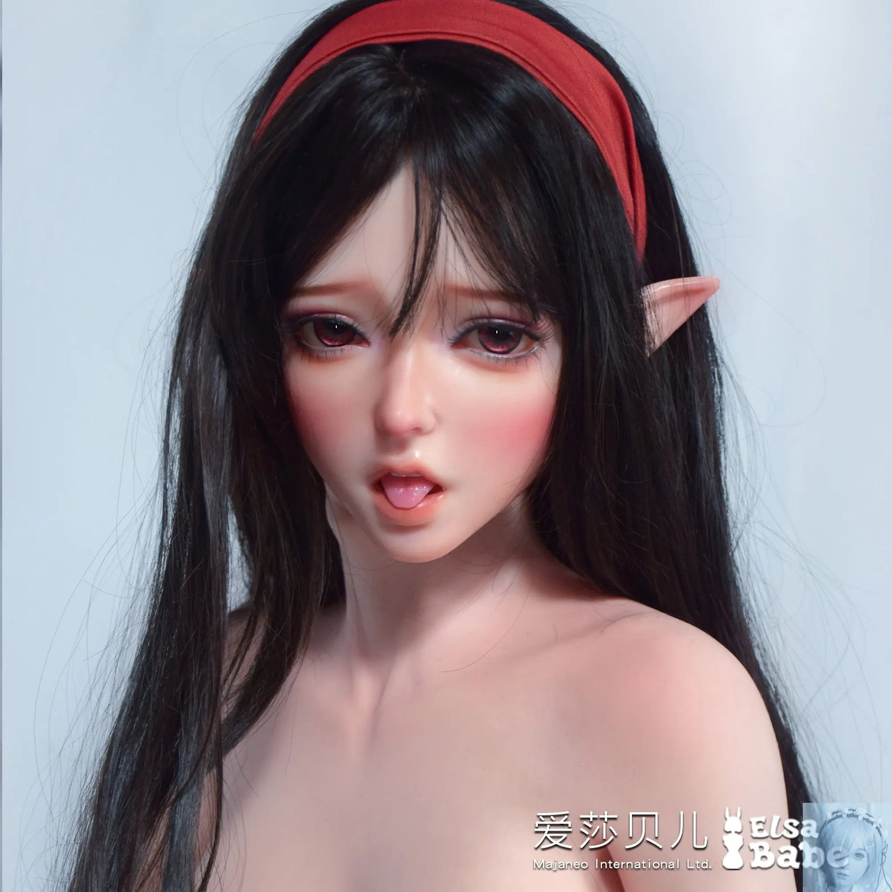 ElsaBabe 125cm 140cm 148cm 150cm 153cm Fantasy Style TPE or Platinum Silicone Sex Doll Nagashima Sakuma Hanasaki Elsa Babe