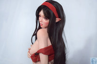 ElsaBabe 125cm 140cm 148cm 150cm 153cm Fantasy Style TPE or Platinum Silicone Sex Doll Nagashima Sakuma Hanasaki Elsa Babe