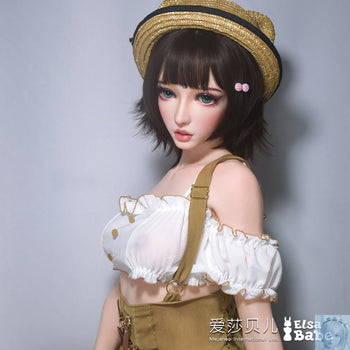 ElsaBabe 125cm 140cm 148cm 150cm 153cm Fantasy Style TPE or Platinum Silicone Sex Doll Nagashima Sawako Elsa Babe