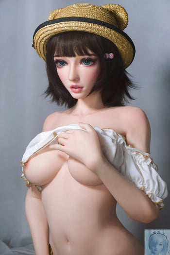 ElsaBabe 125cm 140cm 148cm 150cm 153cm Fantasy Style TPE or Platinum Silicone Sex Doll Nagashima Sawako Elsa Babe