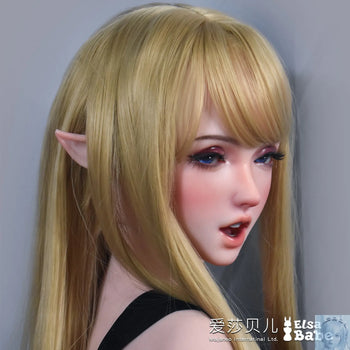 ElsaBabe 125cm 140cm 148cm 150cm 153cm Fantasy Style TPE or Platinum Silicone Sex Doll Nagashima Shiina Tomoyo Elsa Babe