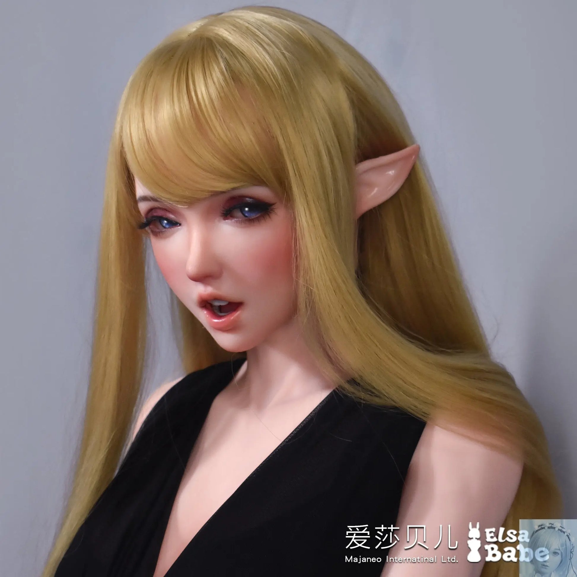 ElsaBabe 125cm 140cm 148cm 150cm 153cm Fantasy Style TPE or Platinum Silicone Sex Doll Nagashima Shiina Tomoyo Elsa Babe