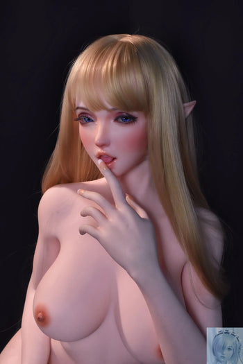 ElsaBabe 125cm 140cm 148cm 150cm 153cm Fantasy Style TPE or Platinum Silicone Sex Doll Nagashima Shiina Tomoyo Elsa Babe