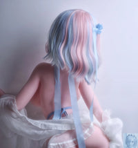 ElsaBabe 125cm 140cm 148cm 150cm 153cm Fantasy Style TPE or Platinum Silicone Sex Doll Natsuki Asuka Elsa Babe