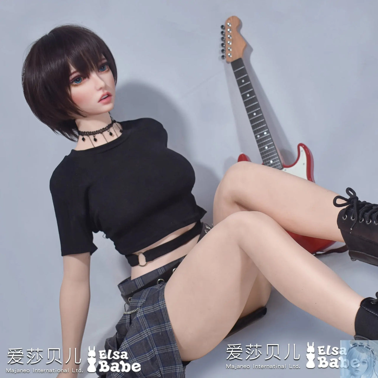 ElsaBabe 125cm 140cm 148cm 150cm 153cm Fantasy Style TPE or Platinum Silicone Sex Doll Natsuki Kaoru Elsa Babe