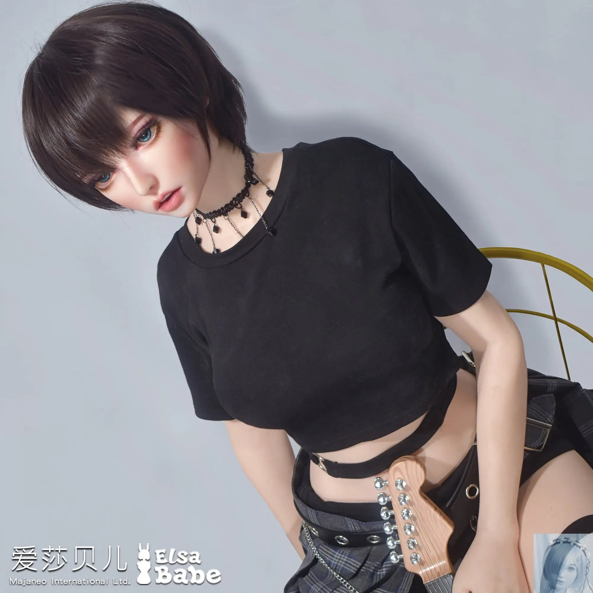 ElsaBabe 125cm 140cm 148cm 150cm 153cm Fantasy Style TPE or Platinum Silicone Sex Doll Natsuki Kaoru Elsa Babe