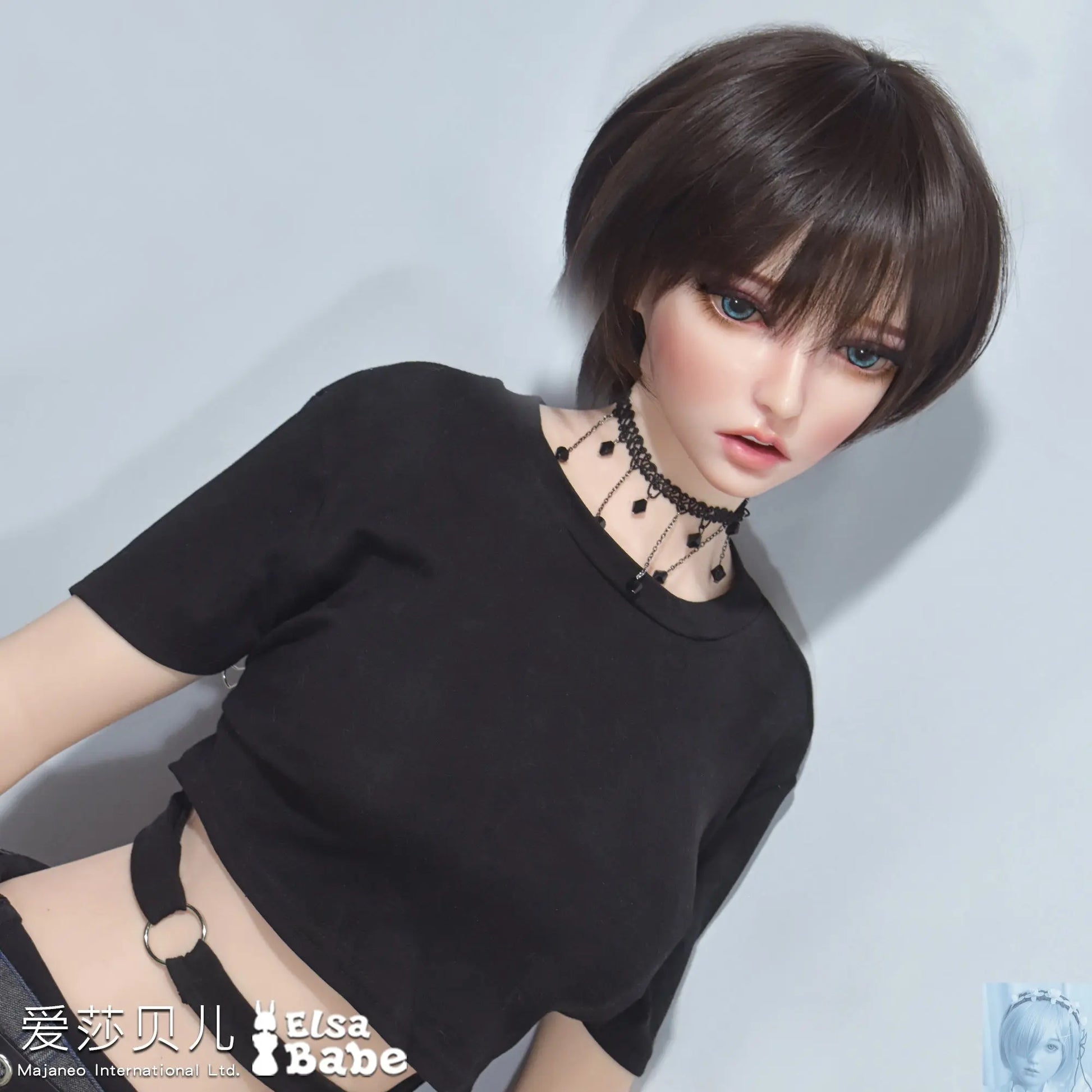 ElsaBabe 125cm 140cm 148cm 150cm 153cm Fantasy Style TPE or Platinum Silicone Sex Doll Natsuki Kaoru Elsa Babe