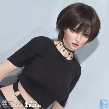 ElsaBabe 125cm 140cm 148cm 150cm 153cm Fantasy Style TPE or Platinum Silicone Sex Doll Natsuki Kaoru Elsa Babe