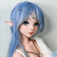 ElsaBabe 125cm 140cm 148cm 150cm 153cm Fantasy Style TPE or Platinum Silicone Sex Doll Niwa Yui Elsa Babe