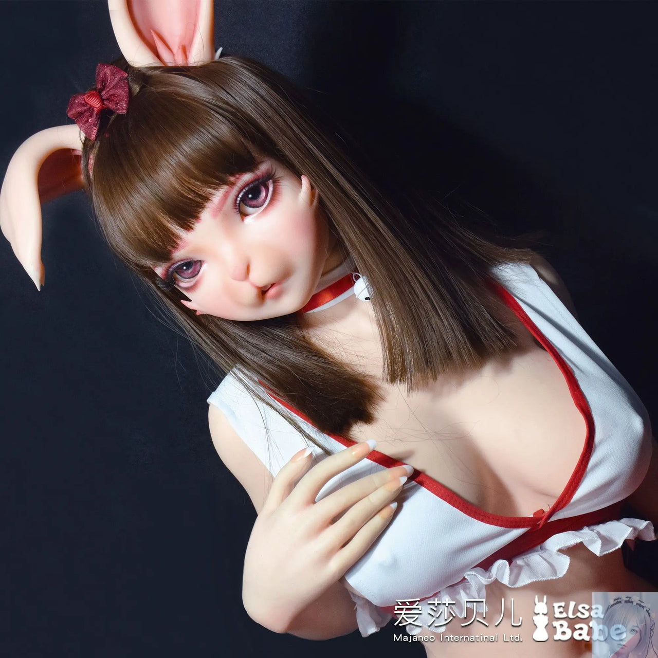 ElsaBabe 125cm 140cm 148cm 150cm 153cm Fantasy Style TPE or Platinum Silicone Sex Doll Rina Elsa Babe