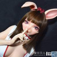 ElsaBabe 125cm 140cm 148cm 150cm 153cm Fantasy Style TPE or Platinum Silicone Sex Doll Rina Elsa Babe