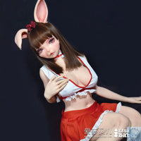 ElsaBabe 125cm 140cm 148cm 150cm 153cm Fantasy Style TPE or Platinum Silicone Sex Doll Rina Elsa Babe