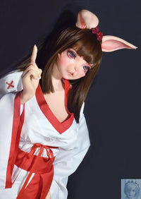 ElsaBabe 125cm 140cm 148cm 150cm 153cm Fantasy Style TPE or Platinum Silicone Sex Doll Rina Elsa Babe