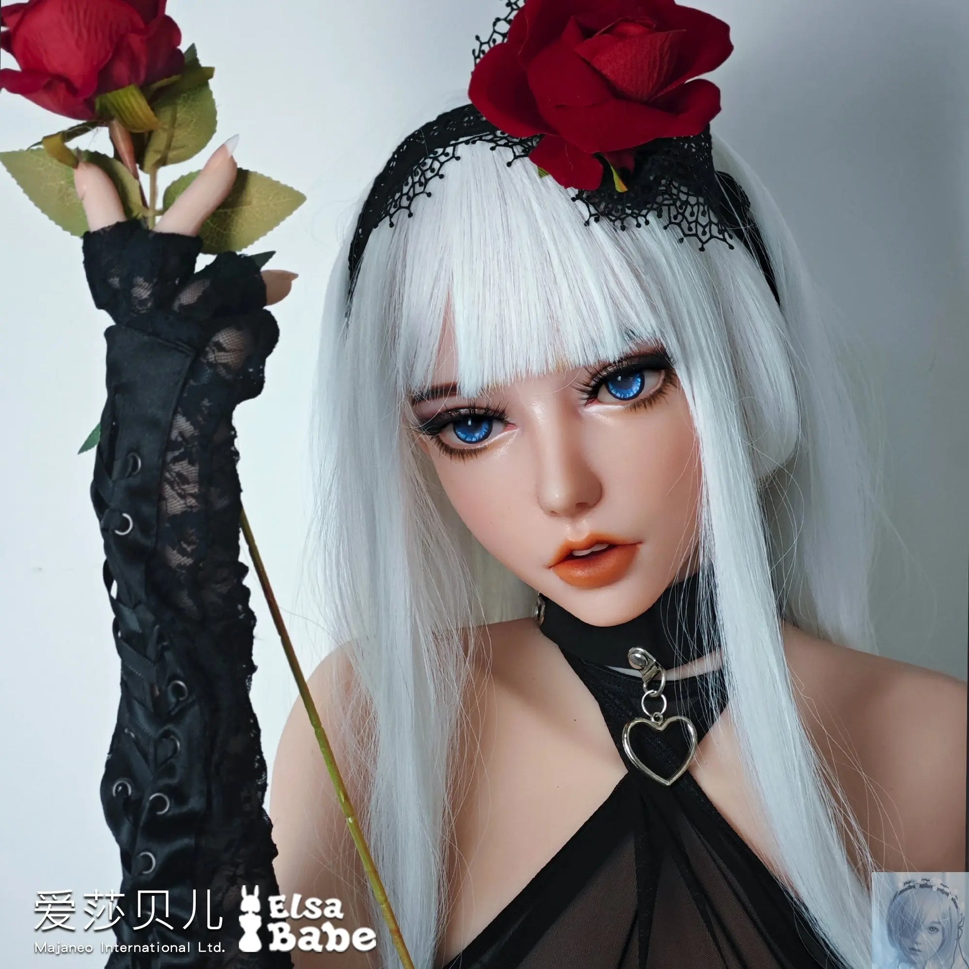 ElsaBabe 125cm 140cm 148cm 150cm 153cm Fantasy Style TPE or Platinum Silicone Sex Doll Sakurai Koharu Elsa Babe
