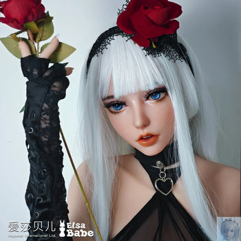 ElsaBabe 125cm 140cm 148cm 150cm 153cm Fantasy Style TPE or Platinum Silicone Sex Doll Sakurai Koharu Elsa Babe