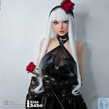 ElsaBabe 125cm 140cm 148cm 150cm 153cm Fantasy Style TPE or Platinum Silicone Sex Doll Sakurai Koharu Elsa Babe