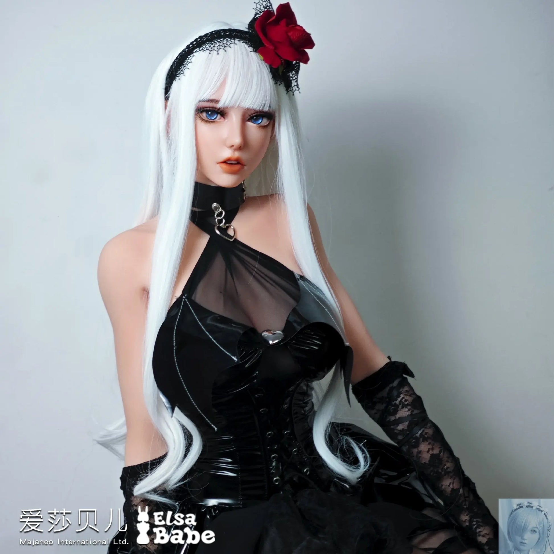 ElsaBabe 125cm 140cm 148cm 150cm 153cm Fantasy Style TPE or Platinum Silicone Sex Doll Sakurai Koharu Elsa Babe