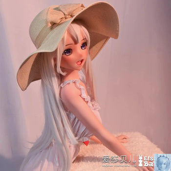 ElsaBabe 125cm 140cm 148cm 150cm 153cm Fantasy Style TPE or Platinum Silicone Sex Doll Sawano Saori Elsa Babe