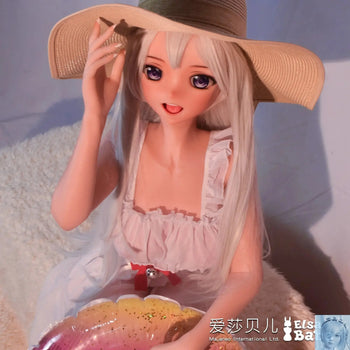 ElsaBabe 125cm 140cm 148cm 150cm 153cm Fantasy Style TPE or Platinum Silicone Sex Doll Sawano Saori Elsa Babe