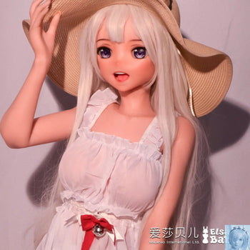 ElsaBabe 125cm 140cm 148cm 150cm 153cm Fantasy Style TPE or Platinum Silicone Sex Doll Sawano Saori Elsa Babe