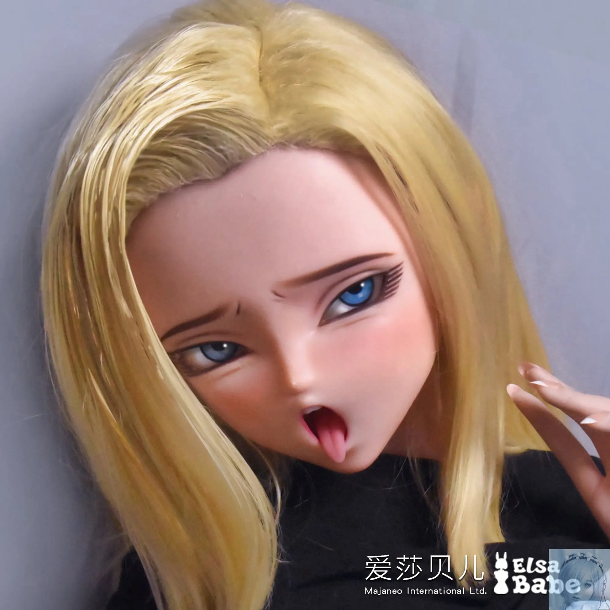 ElsaBabe 125cm 140cm 148cm 150cm 153cm Fantasy Style TPE or Platinum Silicone Sex Doll Sawano Saori Elsa Babe