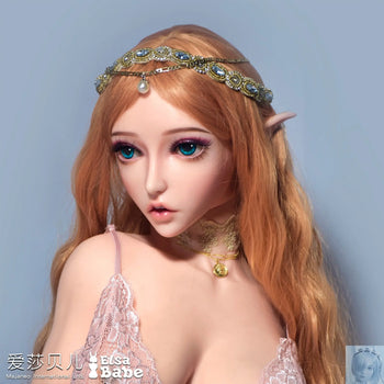 ElsaBabe 125cm 140cm 148cm 150cm 153cm Fantasy Style TPE or Platinum Silicone Sex Doll Suzuki Chihino Elsa Babe