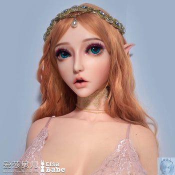 ElsaBabe 125cm 140cm 148cm 150cm 153cm Fantasy Style TPE or Platinum Silicone Sex Doll Suzuki Chihino Elsa Babe
