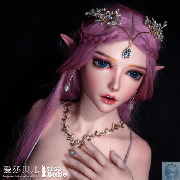 ElsaBabe 125cm 140cm 148cm 150cm 153cm Fantasy Style TPE or Platinum Silicone Sex Doll Takano Rie Elsa Babe