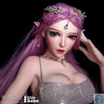 ElsaBabe 125cm 140cm 148cm 150cm 153cm Fantasy Style TPE or Platinum Silicone Sex Doll Takano Rie Elsa Babe