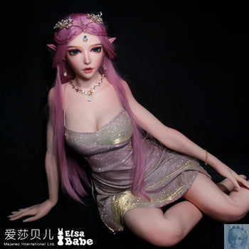 ElsaBabe 125cm 140cm 148cm 150cm 153cm Fantasy Style TPE or Platinum Silicone Sex Doll Takano Rie Elsa Babe