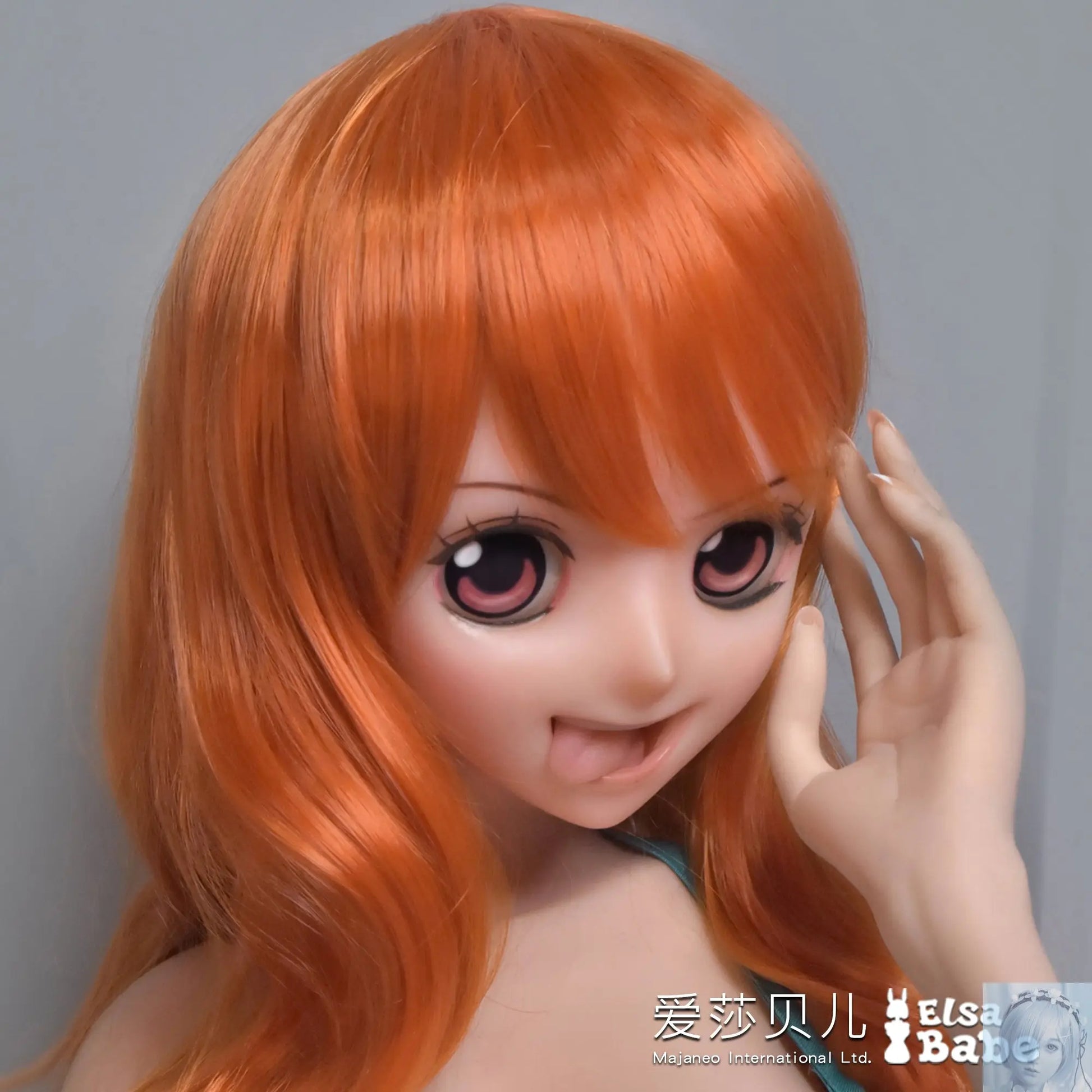 ElsaBabe 125cm 140cm 148cm 150cm 153cm Fantasy Style TPE or Platinum Silicone Sex Doll Tsurata Haruna Elsa Babe