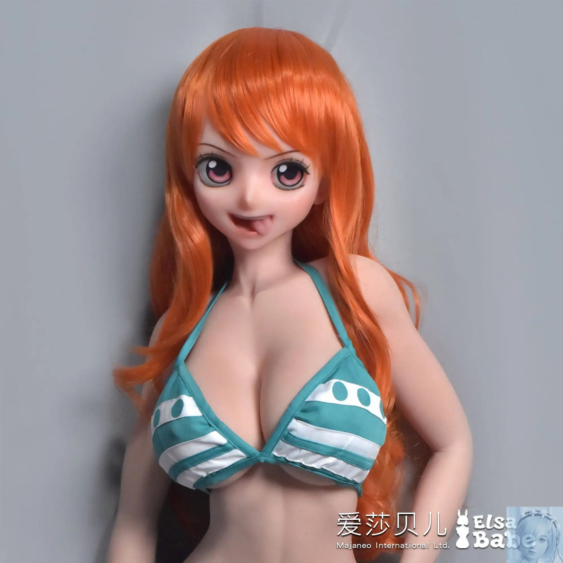 ElsaBabe 125cm 140cm 148cm 150cm 153cm Fantasy Style TPE or Platinum Silicone Sex Doll Tsurata Haruna Elsa Babe