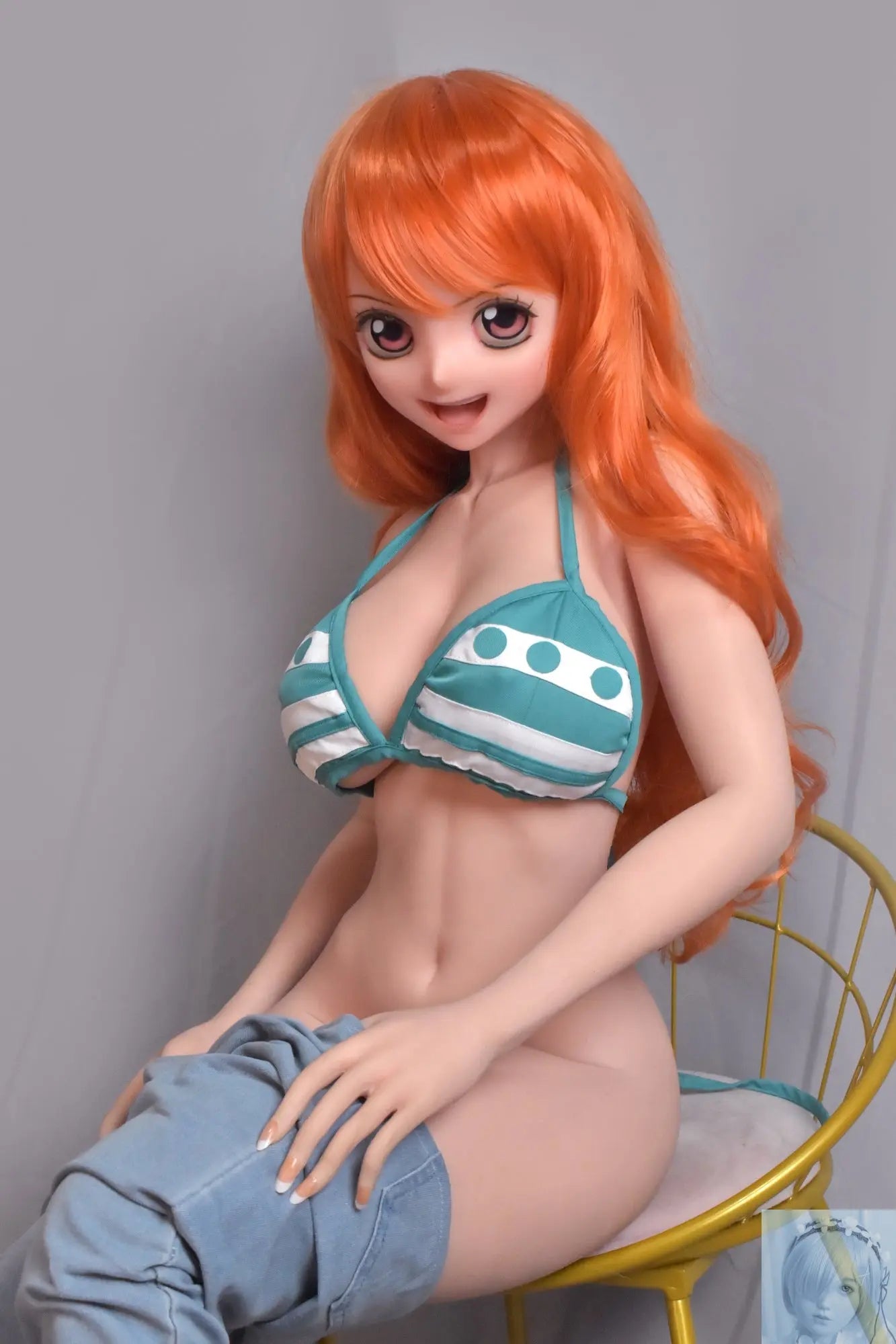 ElsaBabe 125cm 140cm 148cm 150cm 153cm Fantasy Style TPE or Platinum Silicone Sex Doll Tsurata Haruna Elsa Babe