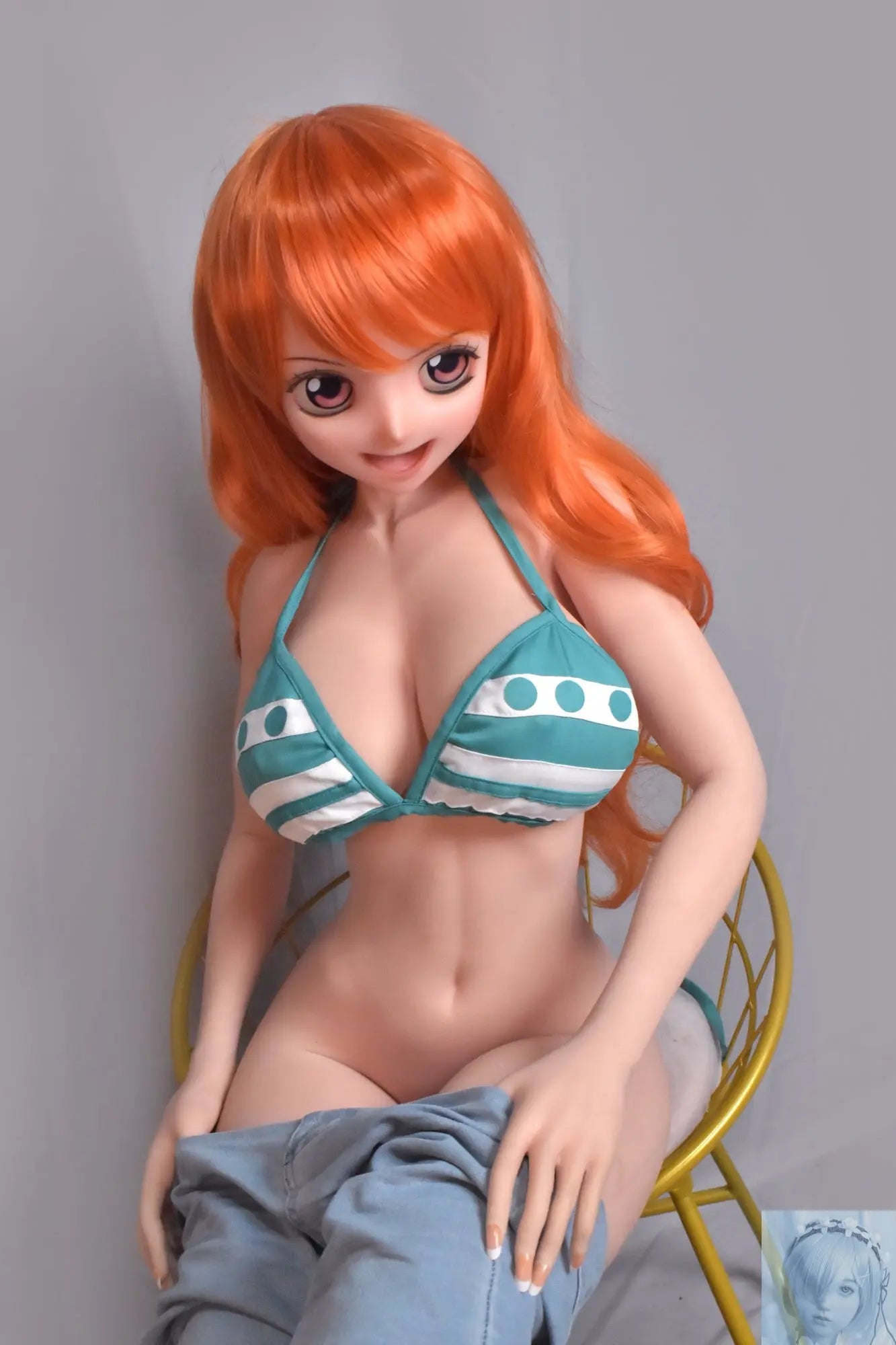 ElsaBabe 125cm 140cm 148cm 150cm 153cm Fantasy Style TPE or Platinum Silicone Sex Doll Tsurata Haruna Elsa Babe