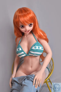 ElsaBabe 125cm 140cm 148cm 150cm 153cm Fantasy Style TPE or Platinum Silicone Sex Doll Tsurata Haruna Elsa Babe