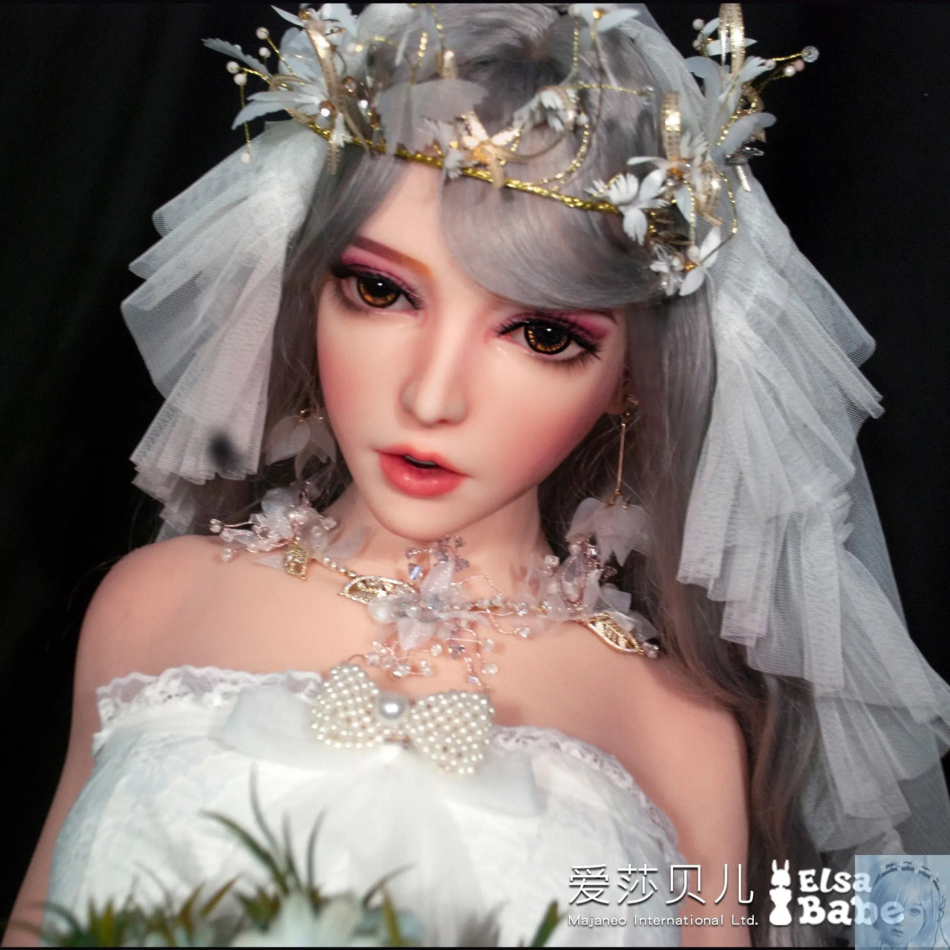 ElsaBabe 125cm 140cm 148cm 150cm 153cm Fantasy Style TPE or Platinum Silicone Sex Doll Yoshida Ayumi Elsa Babe