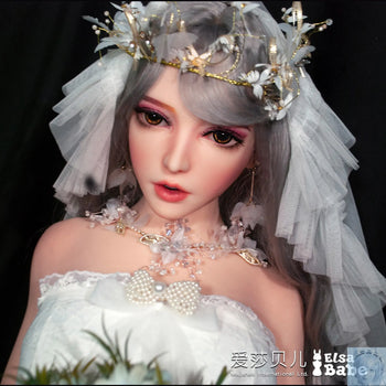 ElsaBabe 125cm 140cm 148cm 150cm 153cm Fantasy Style TPE or Platinum Silicone Sex Doll Yoshida Ayumi Elsa Babe