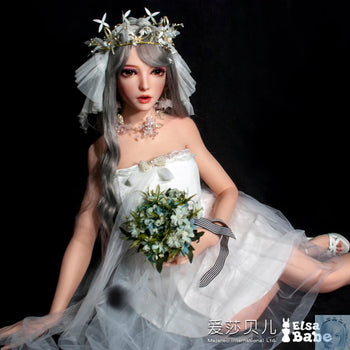 ElsaBabe 125cm 140cm 148cm 150cm 153cm Fantasy Style TPE or Platinum Silicone Sex Doll Yoshida Ayumi Elsa Babe