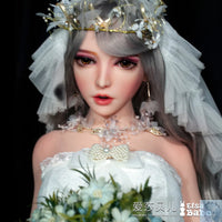ElsaBabe 125cm 140cm 148cm 150cm 153cm Fantasy Style TPE or Platinum Silicone Sex Doll Yoshida Ayumi Elsa Babe