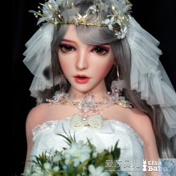 ElsaBabe 125cm 140cm 148cm 150cm 153cm Fantasy Style TPE or Platinum Silicone Sex Doll Yoshida Ayumi Elsa Babe